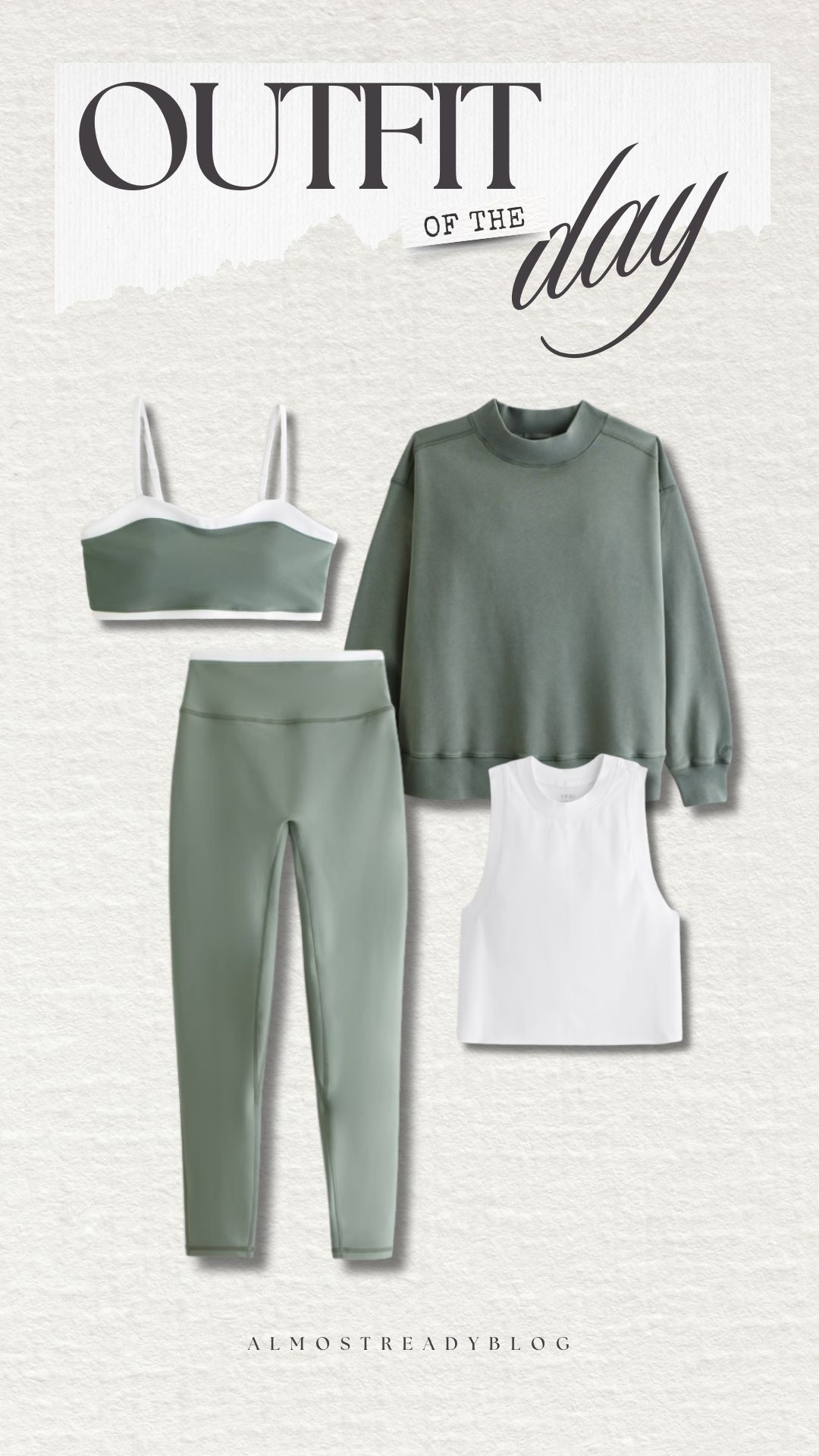 Abercrombie OOTD! Last day to get 20-40% off 🤍 use code: SPRINGAF for an extra 15% of!

spring fashion, watchnow, new arrivals, activewear, amanda west 

 #LTKSeasonal #LTKActive #LTKSaleAlert