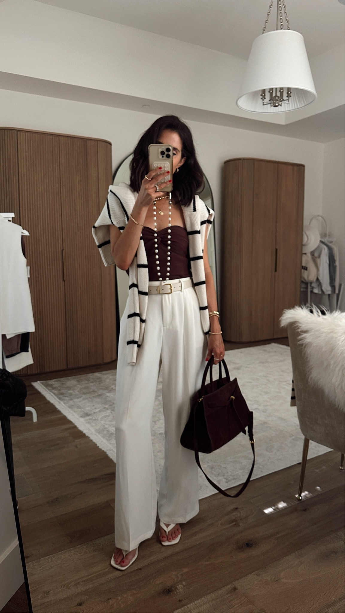 I'm just shy of 5-7" wearing the size XS cardigan from Target and XS trousers from Amazon✨ #stylinbyaylin #aylin

#LTKStyleTip #LTKSeasonal #LTKBeauty