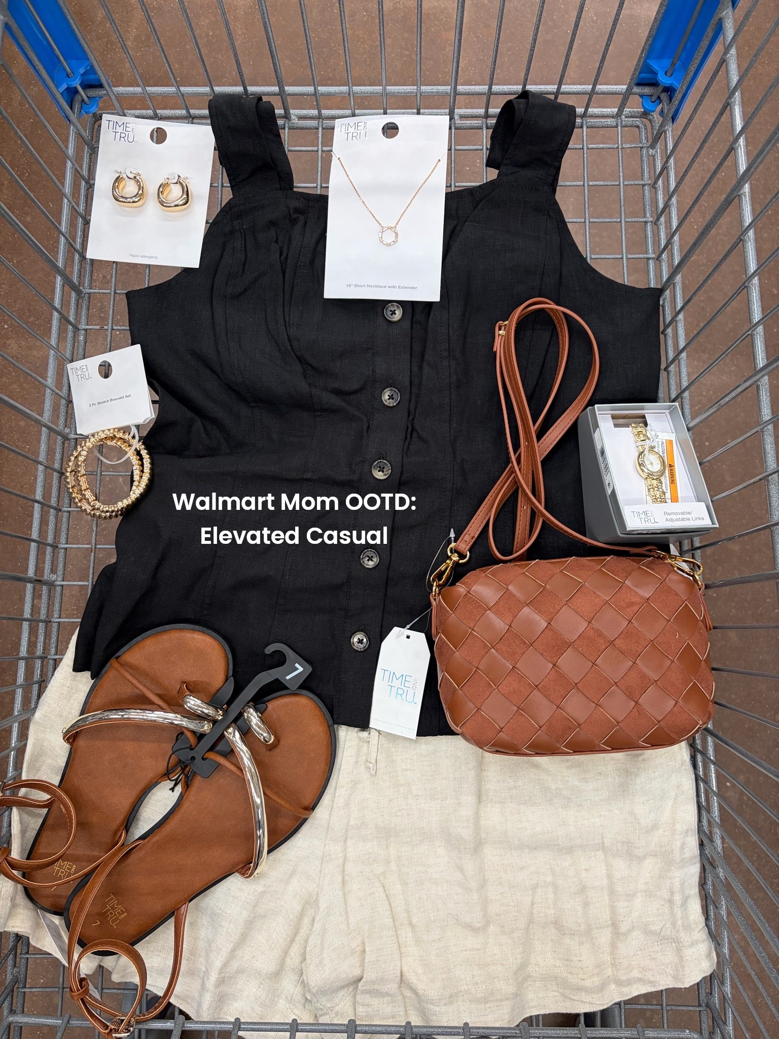 Walmart Mom OOTD: Elevated Casual

#LTKmomlife #LTKgrwm #LTKootd