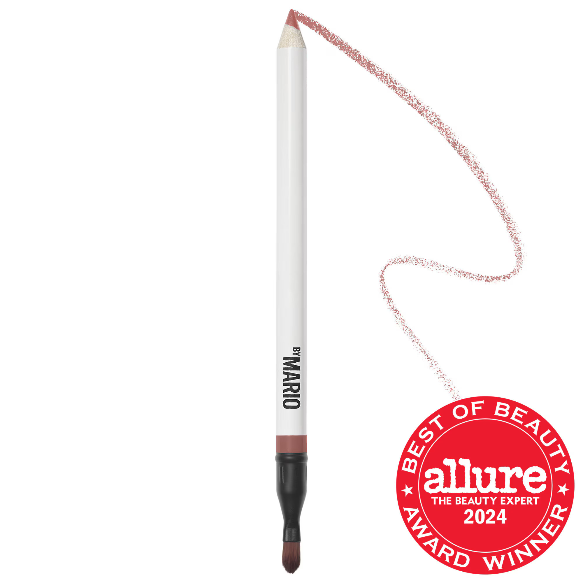 MAKEUP BY MARIO Ultra Suede Sculpting Lip Pencil Toasty 0.049 oz/1.4 g | Sephora (US)