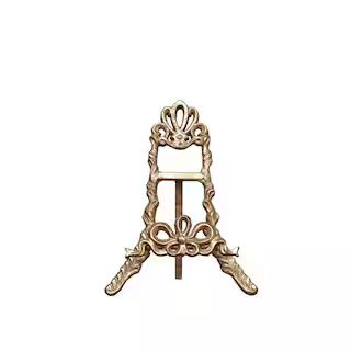 10" Gold Bow Decorative Metal Tabletop Easel by Ashland® | Michaels Stores