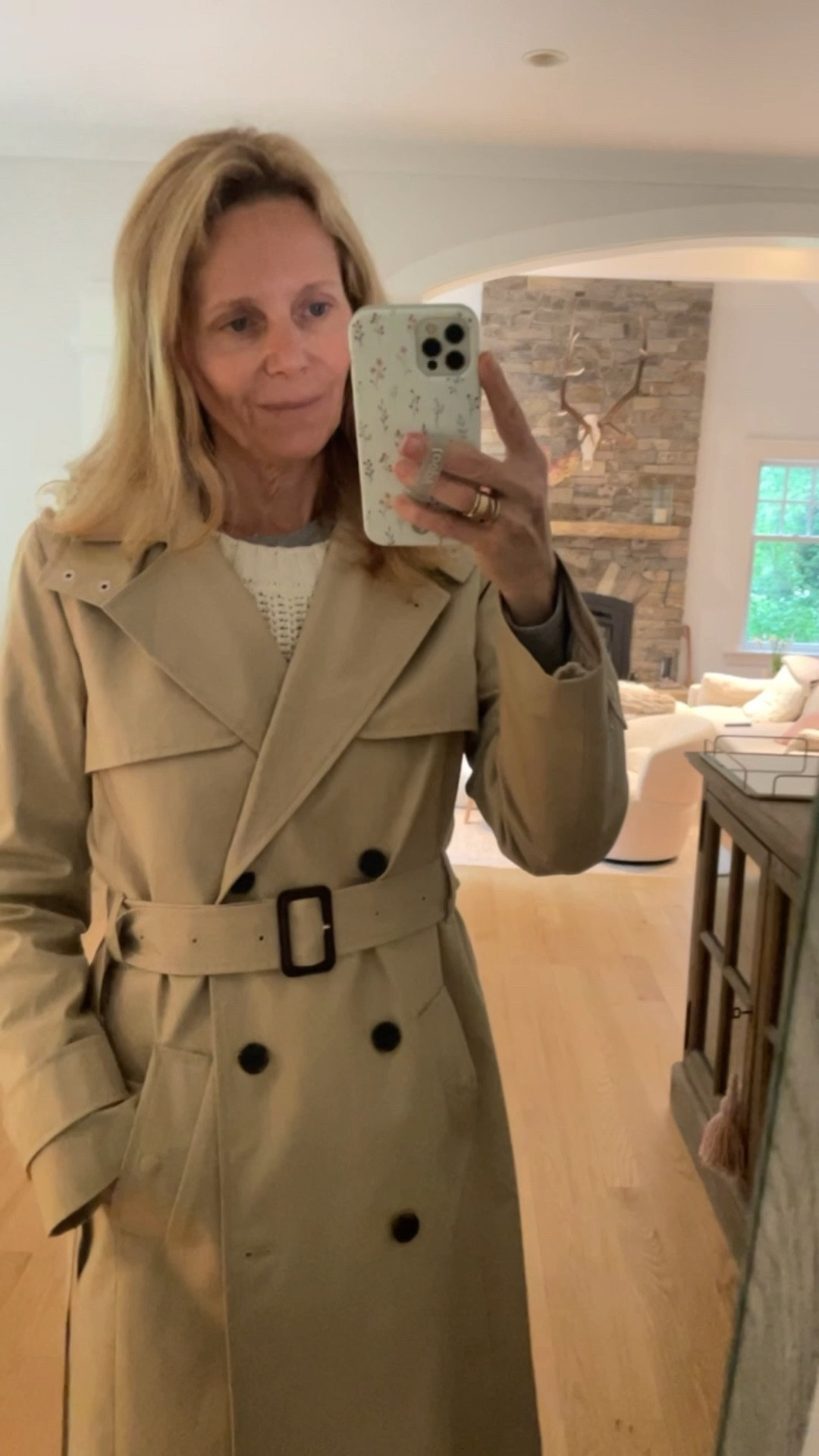 Rainy day with perfect trench

#LTKTravel #LTKActive #LTKStyleTip