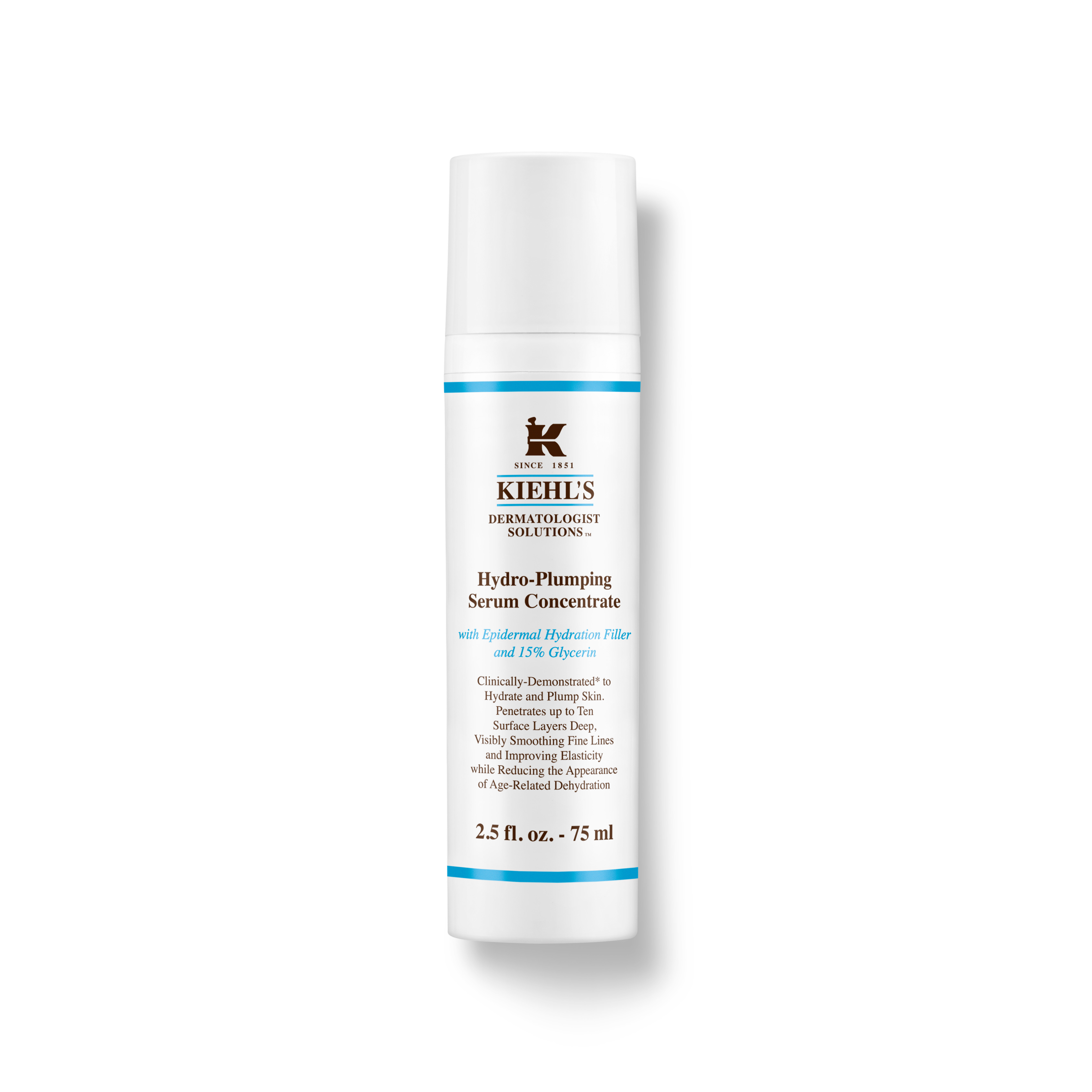 Hydro-Plumping Serum Concentrate – Hydrating Serum to improve skin elasticity | Kiehls (US)