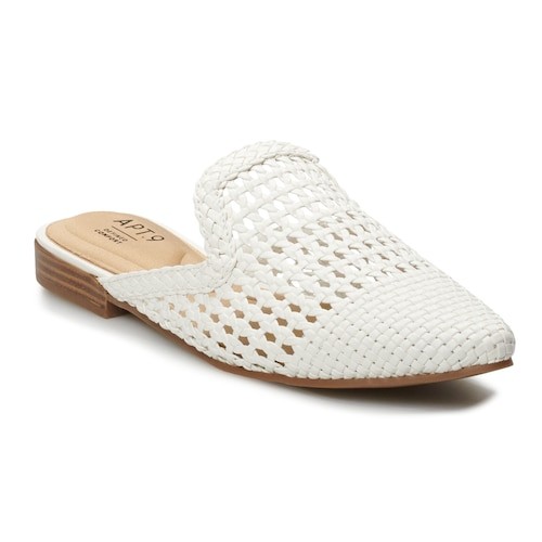 Apt. 9 Form Women's Woven Mules | Kohl's
