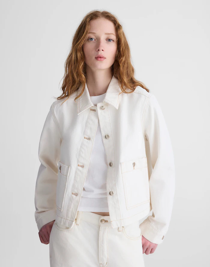 Denim Chore Jacket | Madewell