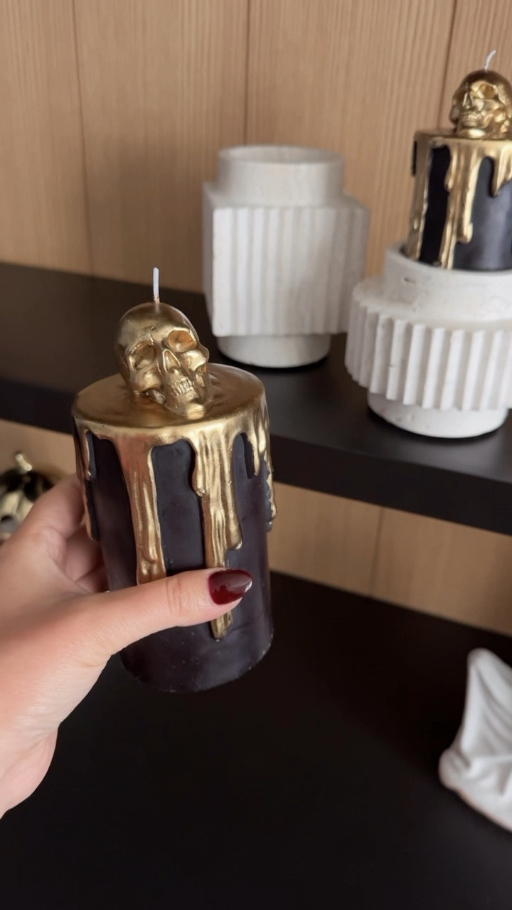 New Halloween candle sticks!! Adorable! And 40% off right now!! #halloween #halloweendecor

#LTKFallSale #LTKSeasonal #LTKVideo