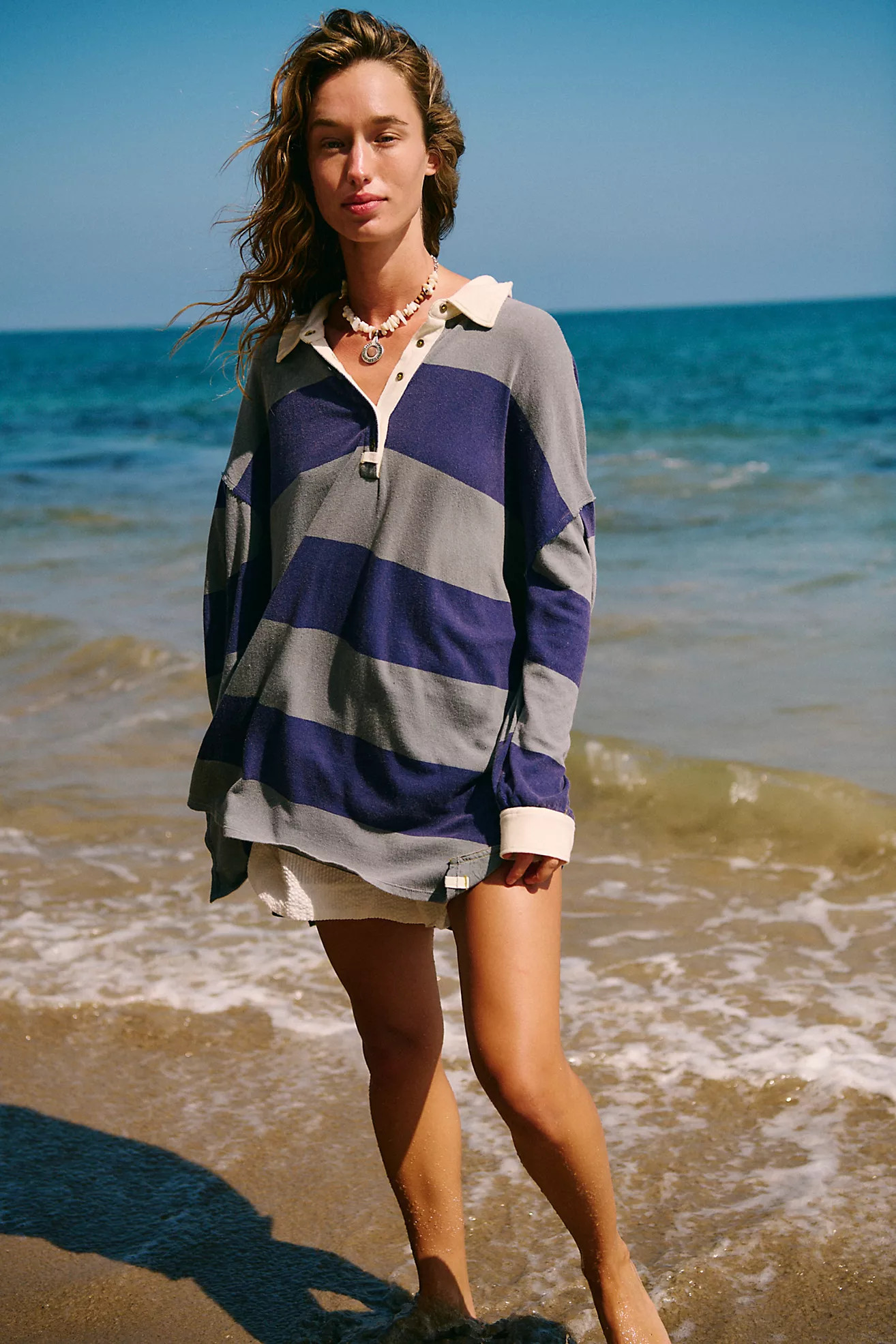 We The Free Taylee Polo | Free People (Global - UK&FR Excluded)