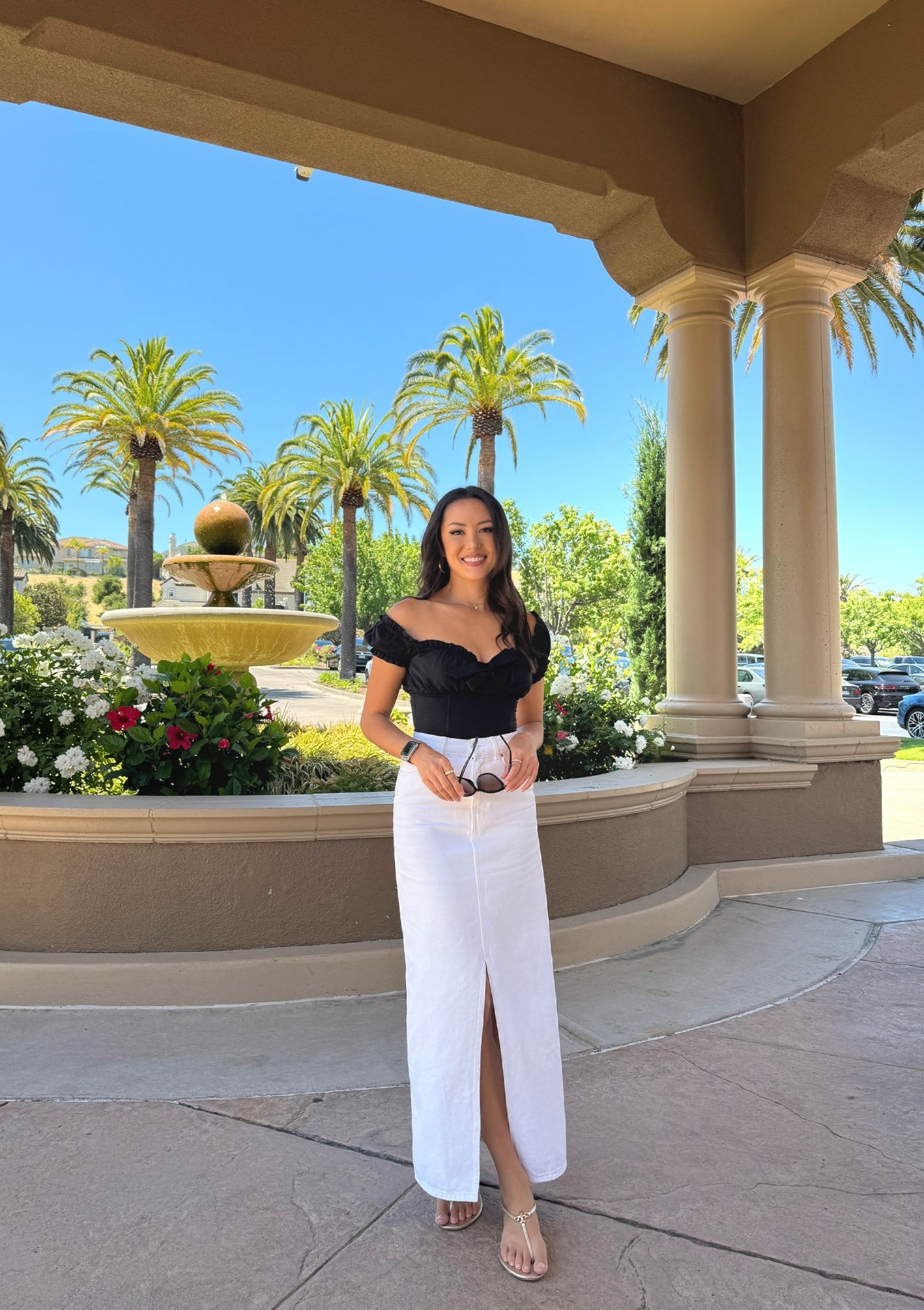 Casual outfit for brunch in California :) size small in the top!

#LTKootd