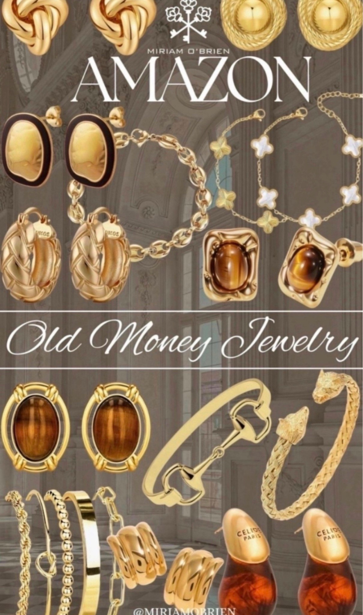 Elevate your style with these stunning gold jewelry pieces!

Follow me at @miriamobrien_ on IG and TikTok!

#AmazonJewelry #AmazonOldMoneyStyle #OldMoneyJewelry #AmazonFashion

#LTKOver40 #LTKSeasonal #LTKMothersDay