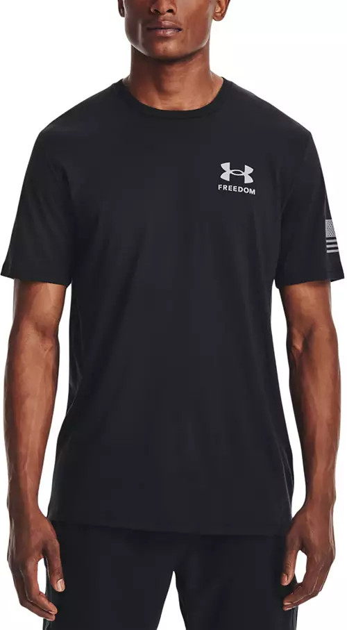 Under Armour Men's New Freedom Flag Graphic T-Shirt | Dick's Sporting Goods