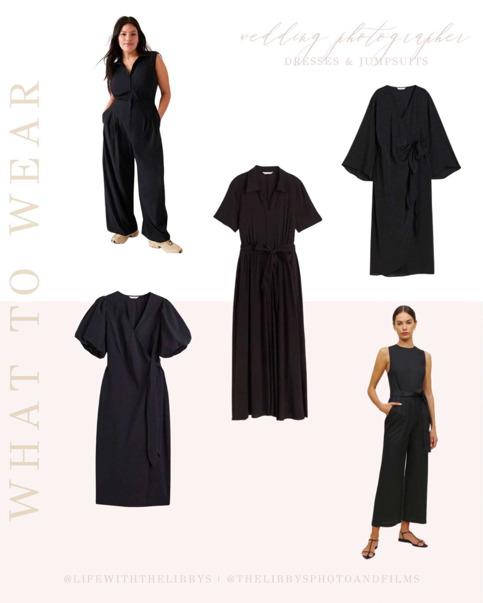 What to Wear | Wedding Photographer: Dresses & Jumpsuits 

#LTKstyletip #LTKworkwear #LTKwedding