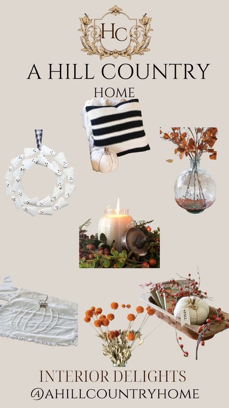 Interior delights!

Follow me @ahillcountryhome for daily shopping trips and styling tips!

Seasonal, Home, Fall, Interior delights, Kitchen, home decor, Living room, decor

#LTKU #LTKSeasonal #LTKhome