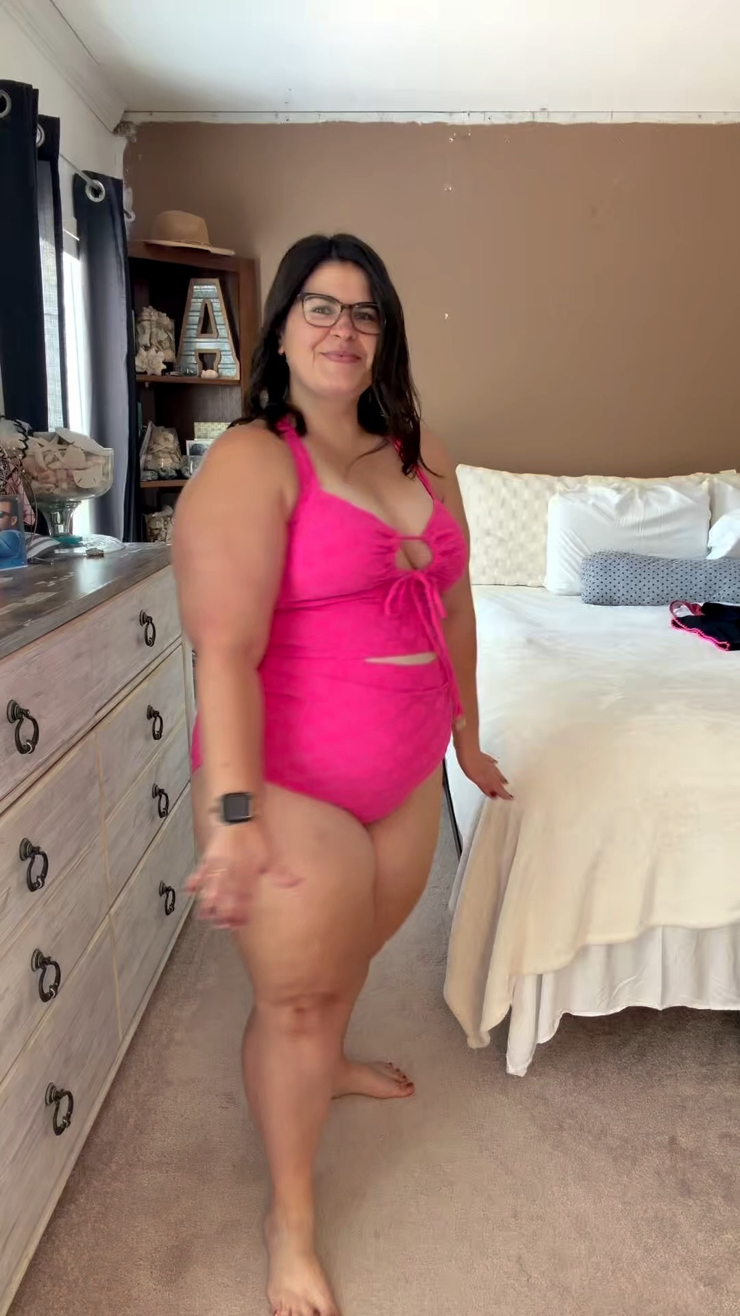 Friendly reminder: supportive swimwear does NOT have to look boring 👏

These swimsuits are stretchy, flattering, tummy-friendly, and actually feel secure without squeezing the life out of you.
Plus adjustable details, real coverage, and pieces you can mix and match? That’s the kind of swimwear energy I’m bringing this summer ☀️💙

Which one is your favorite? 👙

#swimwear #curvyswimwear #midstyleswim #swimsuitstyle #summerfashion #bodyconfidence #curvyfashion #beachstyle #vacationoutfits

#LTKMidsize #LTKPlusSize #LTKSwim