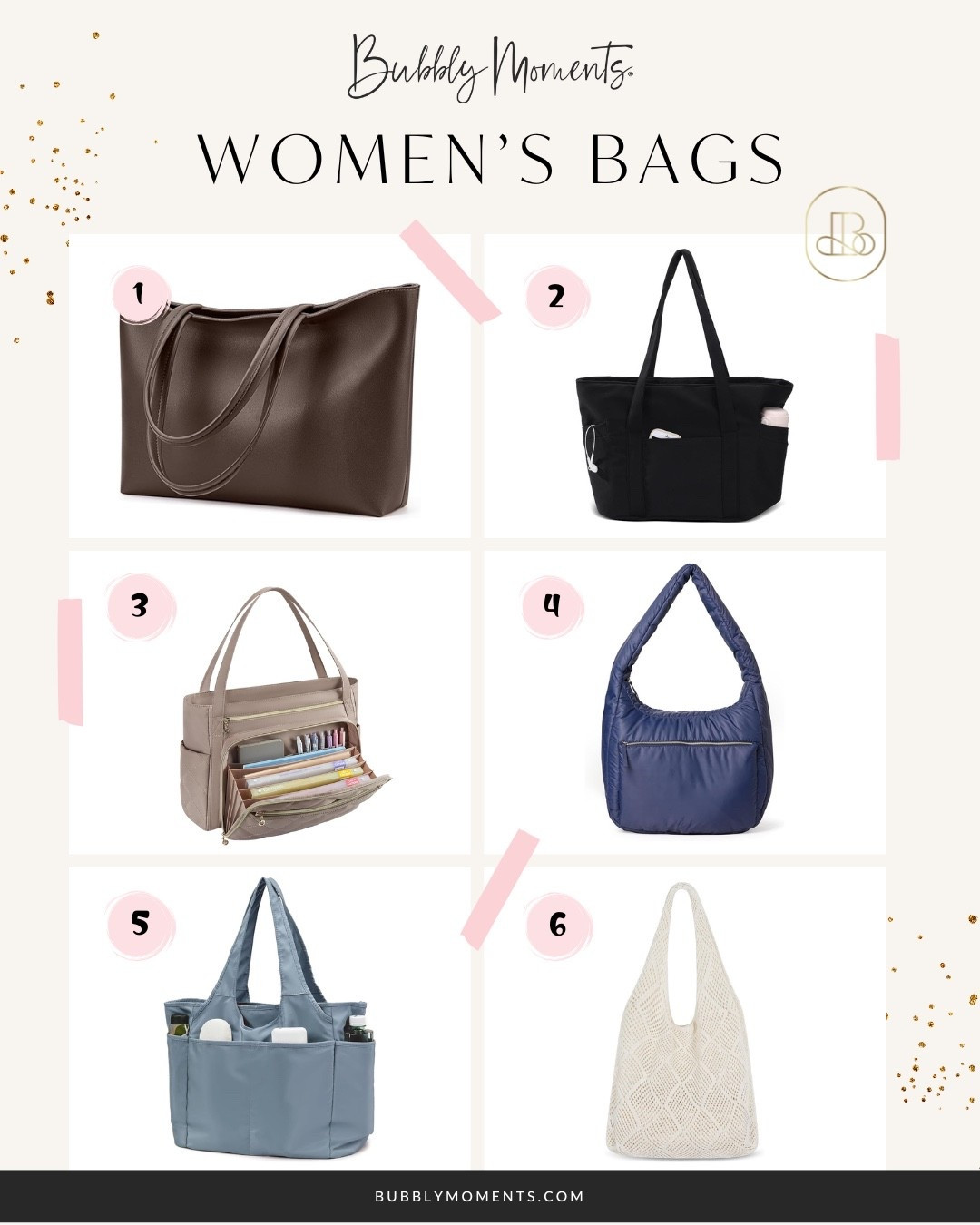 👜 Carry confidence wherever you go. The perfect bag isn’t just an accessory — it’s a statement.
#HandbagLover #LTKFashion #LTKBag #BagAddict #EverydayStyle #LTKFinds #ChicEssentials #OOTDInspo #StyleGoals #BagObsession #LTKStyle #FashionAddict #LuxuryVibes #BagGoals #LTKStyleFinds

#LTKSaleAlert #LTKU #LTKStyleTip