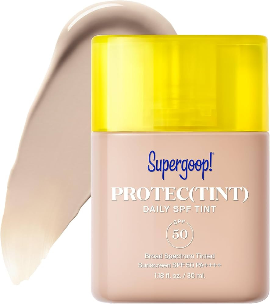 Supergoop! Protec(tint) Daily Skin Tint SPF 50 - Light, Buildable Coverage for Immediately Smooth... | Amazon (US)