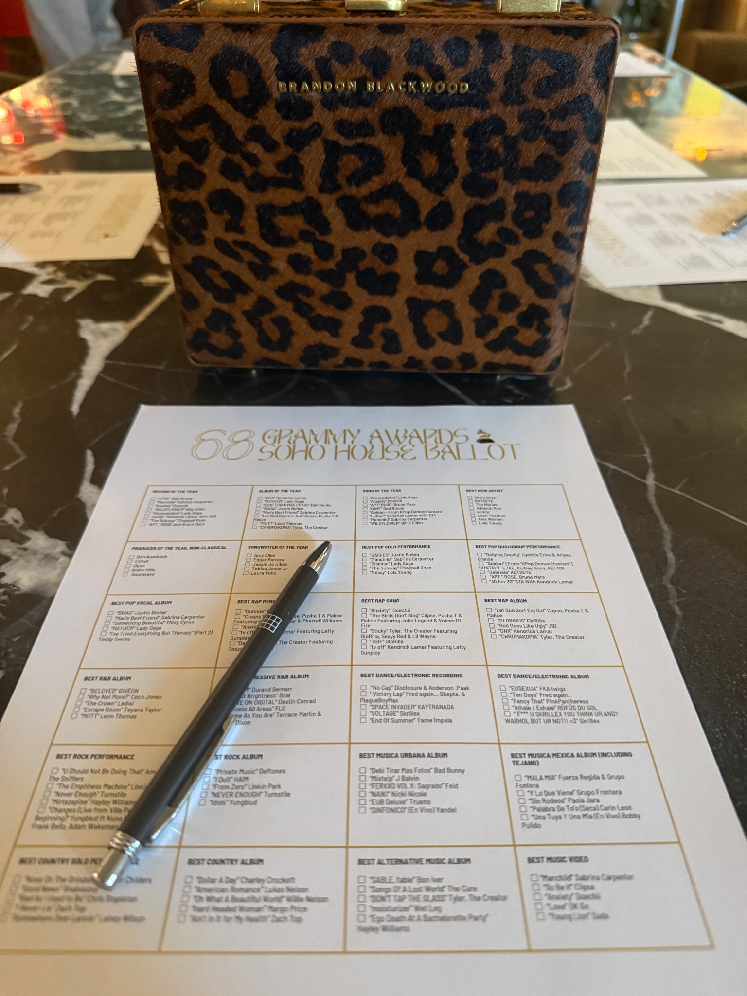 O heard that leopard print was back in style so I had to bring out my @BrandonBlackwood pony hair purse for the season! 

#Purses #Leopard #Cute #Valentine’sDay #GiftsForHer ￼

#LTKValentine