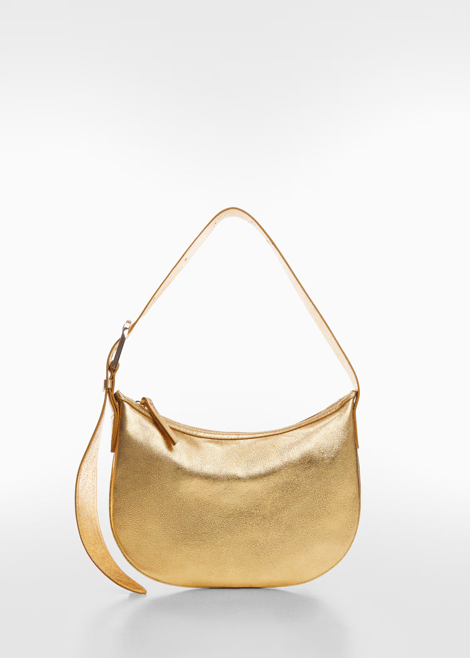Sac porté épaule cuir | MANGO (FR)