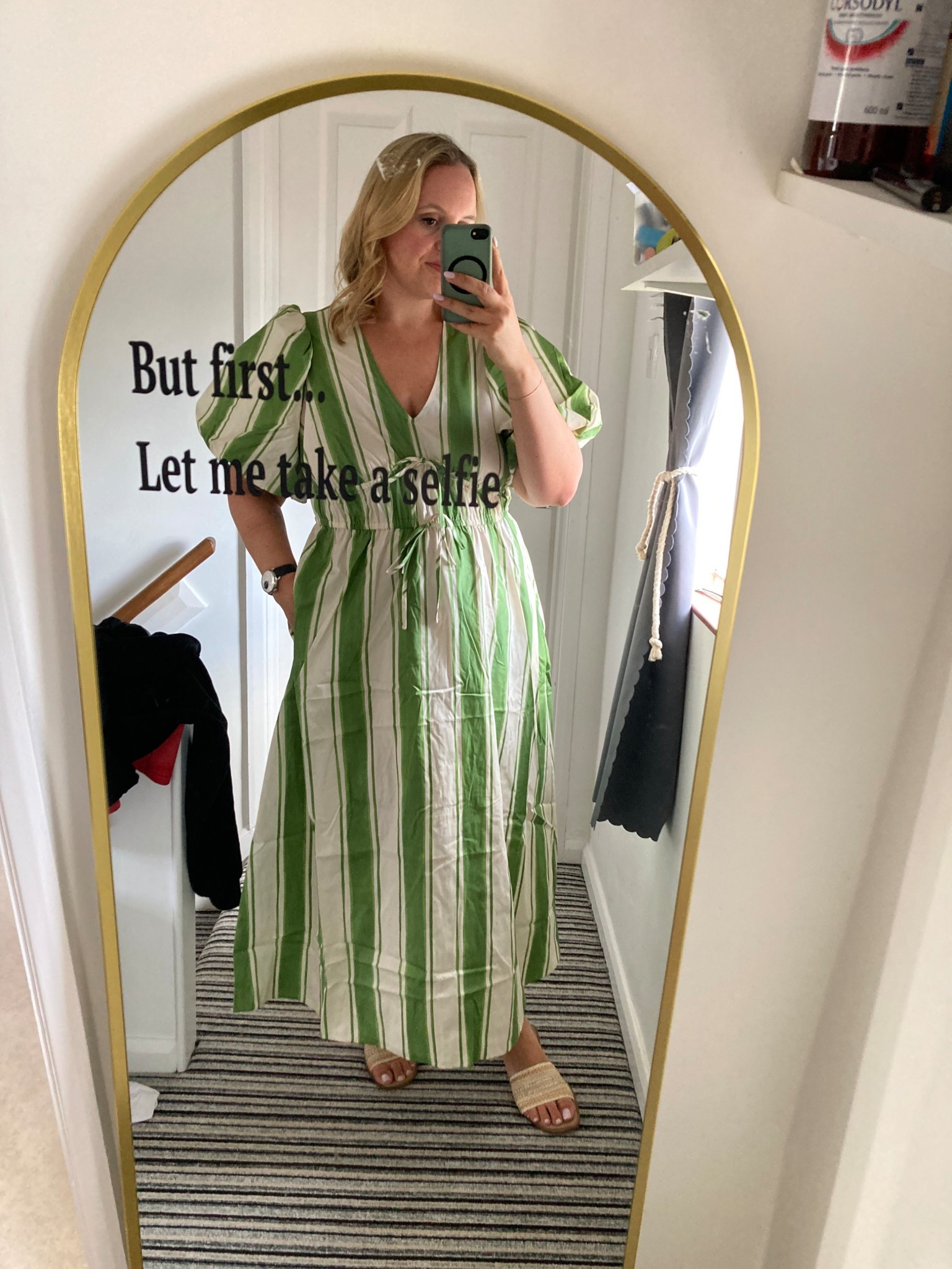 I’ve wanted to share this gorgeous dress for ages but it’s been out of stock! It’s back in now though so run!! 

Perfect for spring and summer 

#LTKdresses #LTKuk #LTKspring