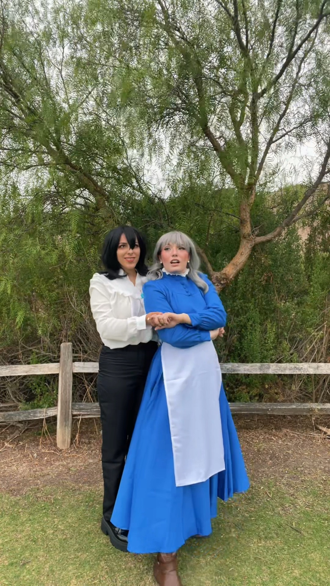 I just Miyazaki movies! Especially Howl’s Moving Castle 🏰 Sophie and Howl is such a fun cosplay or costume for Halloween that all the anime lovers will get! Really any long blue dress will do for a Sophie costume as long as you add the grey wig and apron on top! 

#LTKHoliday #LTKCon #LTKHalloween