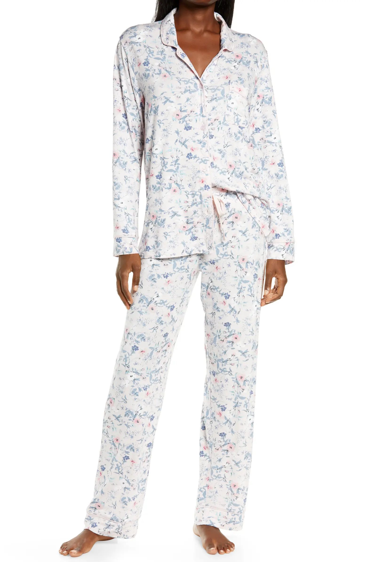 Papinelle Soft Kate Floral Print Pajamas | Nordstrom | Nordstrom