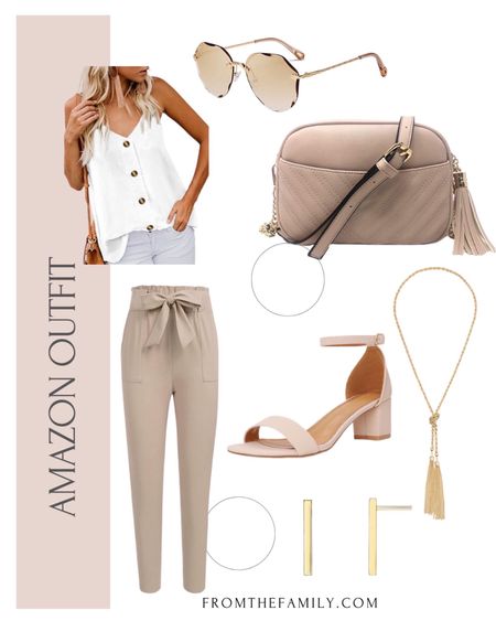 This entire neutral colored outfit is from Amazon.



Outfit ideas, outfits, outfit, outfits for summer, outfit inspiration, outfits for summer women, outfit with shorts, outfit sets, outfit report, outfit ideas for summer, outfit with jeans, outfit summer

#amazonfashion #amazon #amazonfinds #amazonhaul #amazonfind #amazonprime #prime #amazonmademebuyit #amazonfashionfind #amazonstyle #amazondress #amazondeal, amazon dupes, amazon dress, amazon dresses, amazon finds, amazon summer, amazon must haves, 