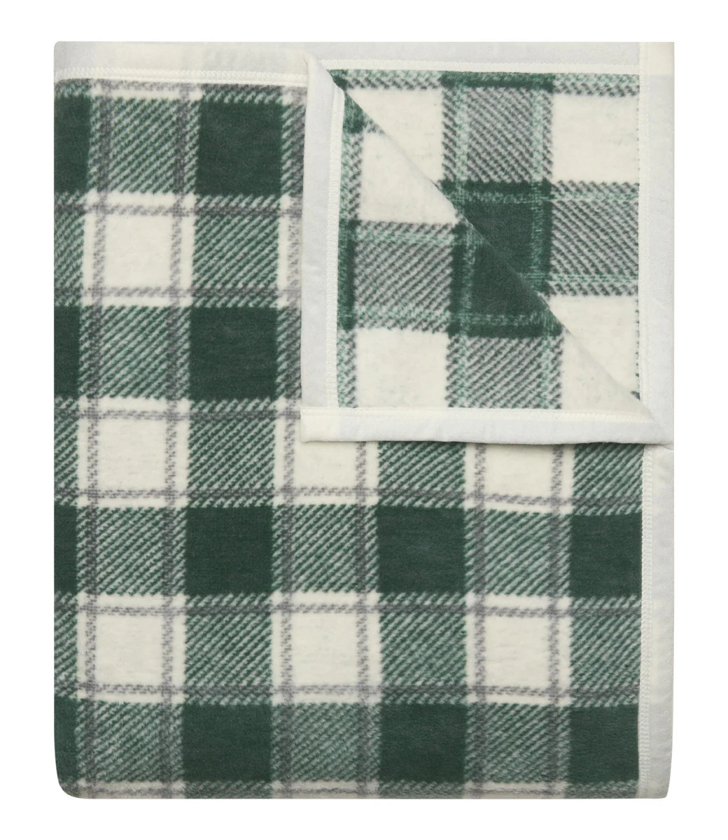 Campfire Check Blanket | ChappyWrap