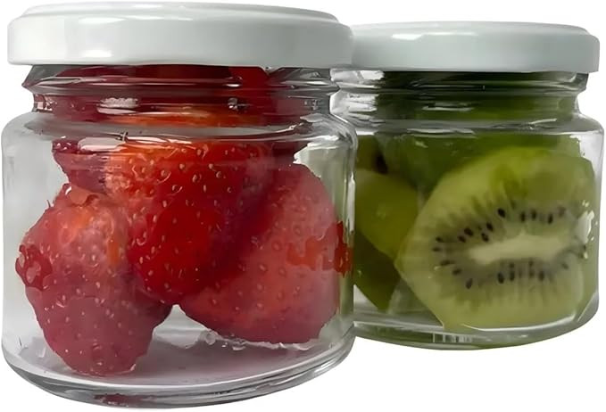 12 Potes De Vidros 150ml Mini Belem Com Tampas Lacres (Dourado) | Amazon (BR)