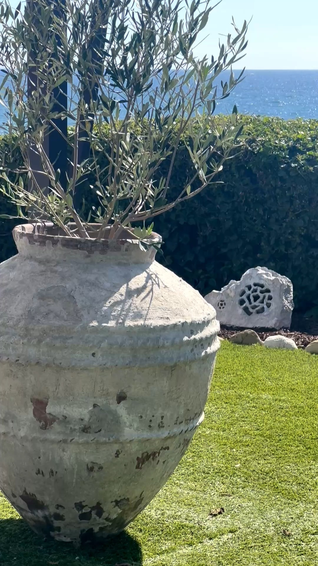 Good morning from a Mediterranean state of mind. ☀️🌿

Just imagine spending Sunday here—breakfast beneath the umbrella, the ocean in the distance, and nowhere else you need to be. The beautifully weathered organic planter brings old-world Mediterranean character, while the modern classic outdoor dining set and generous umbrella create an effortlessly elegant resort feeling.

A timeless outdoor moment designed for relaxed Sunday mornings and long lunches by the sea.

#LTKHome #OutdoorLiving #MediterraneanStyle #ResortStyle #OutdoorDining #OutdoorPlanter #PatioUmbrella #ModernClassic #SundayMorning #CoastalLiving

#LTKdayinmylife #LTKHome #LTKTravel