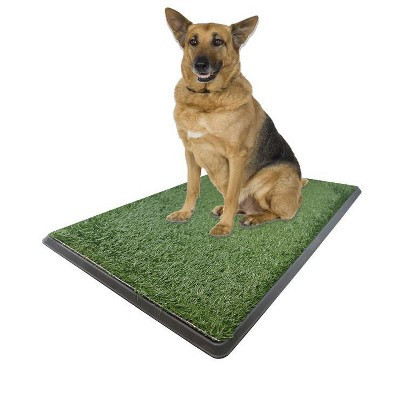 5 Star Super Deals Dog Pet Grass Potty Patch Portable X-Large 30x20 - 3 Layer Artificial Turf Grass Pad For Puppy Potty Bathroom Training | Target