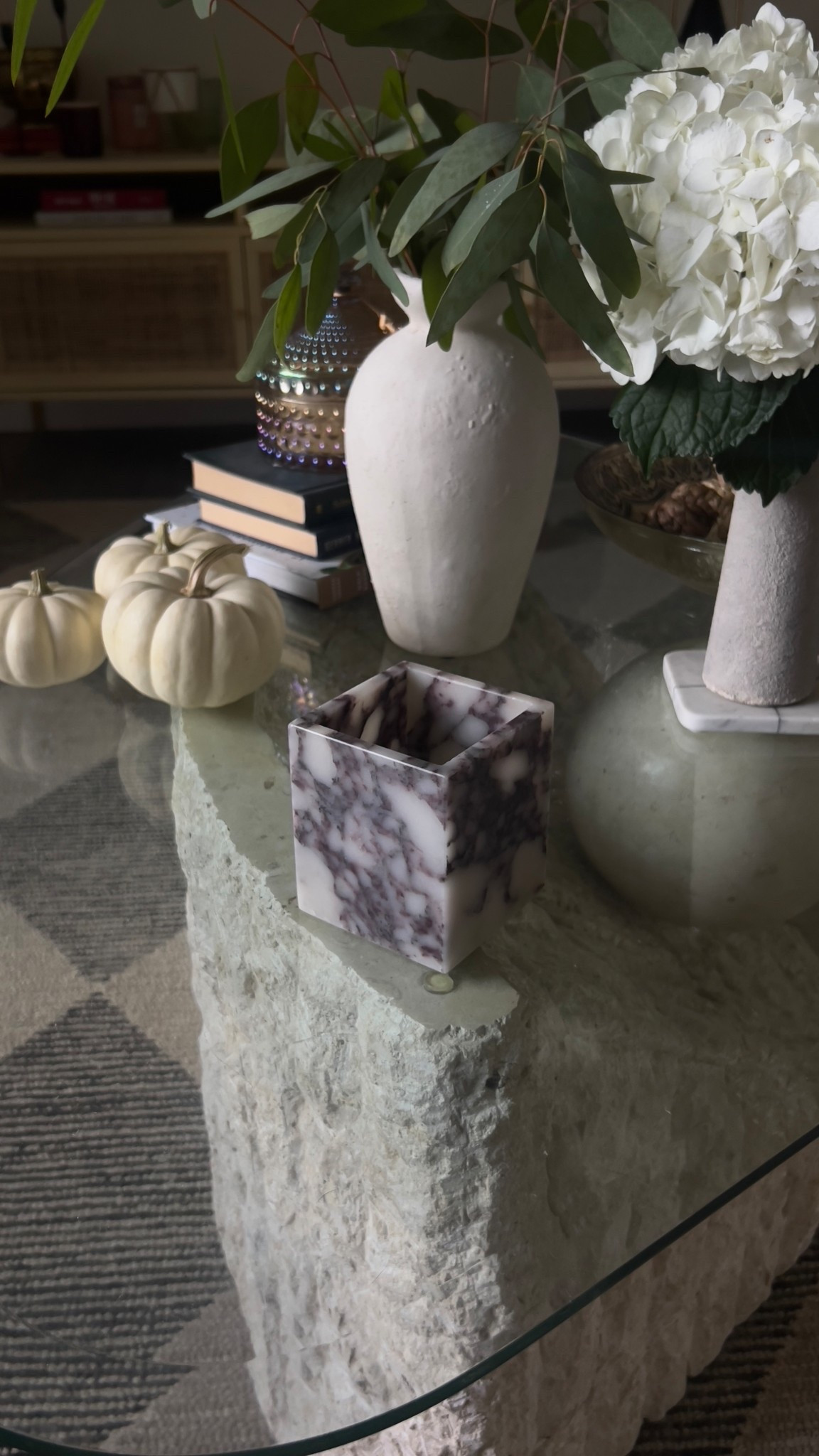 Organic modern home decor is my favorite style, and how perfect is this little Calcutta marble jar?! I can’t believe this handmade piece is from Amazon and such a great price. 

I love this for the bathroom for q-tips, hair ties, Bobby pins whatever!! It matches the earthy vibe of my house perfectly 

#LTKFindsUnder50 #LTKHome #LTKSaleAlert