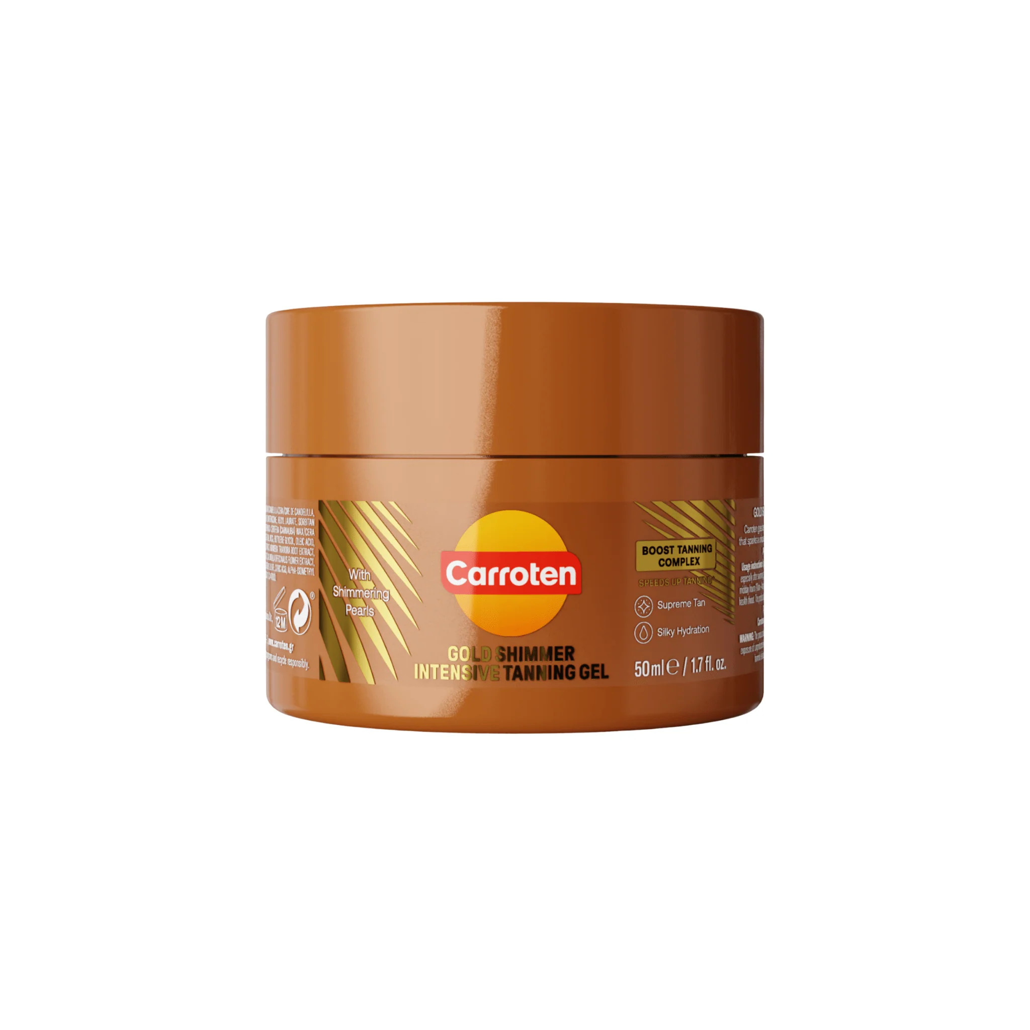 Carroten Gold Shimmer Tanning Gel Mini | Carroten