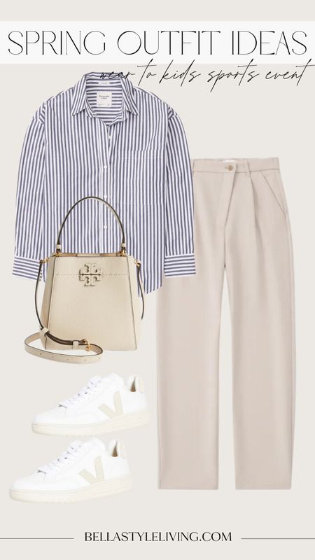 Spring outfit | casual outfits | Vega sneakers | tan pants | Abercrombie 

#LTKunder100 #LTKtravel #LTKFind