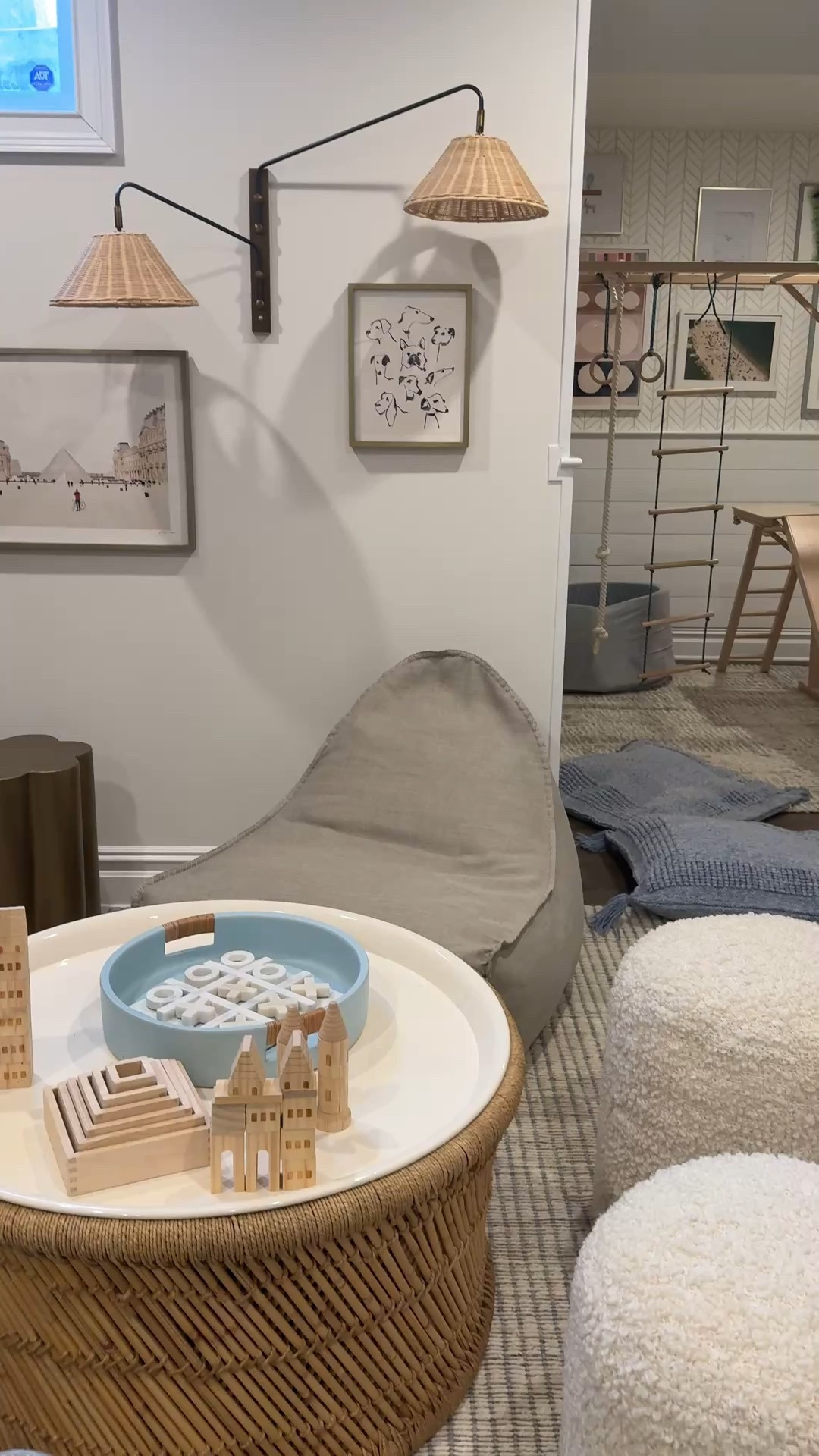 This plug-in sconce that we added to the playroom is on clearance! I hid the wires inside the wall (watch the video to see!) super cute, swing arm and I love how much light it gives off 

#LTKHome #LTKSaleAlert #LTKKids