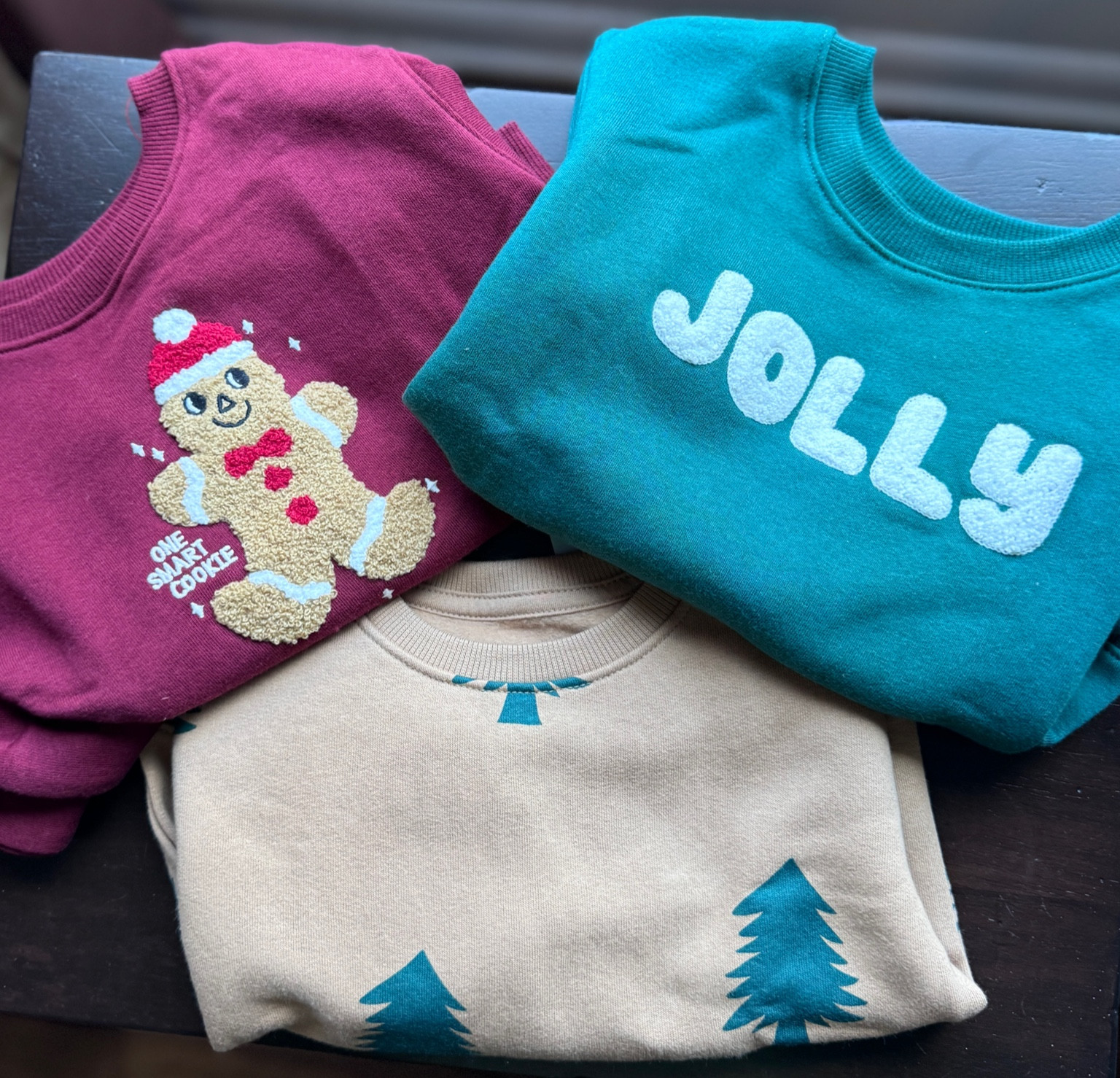 Toddler Christmas sweats from Target!  🌲🎅🏼♥️