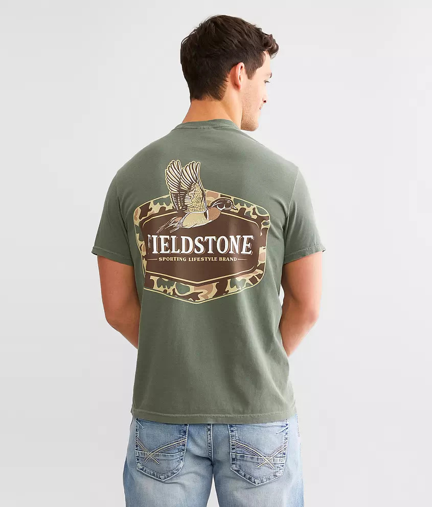 Camo Wood T-Shirt | Buckle