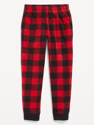 Microfleece Printed Pajama Pants for Girls | Old Navy (US)