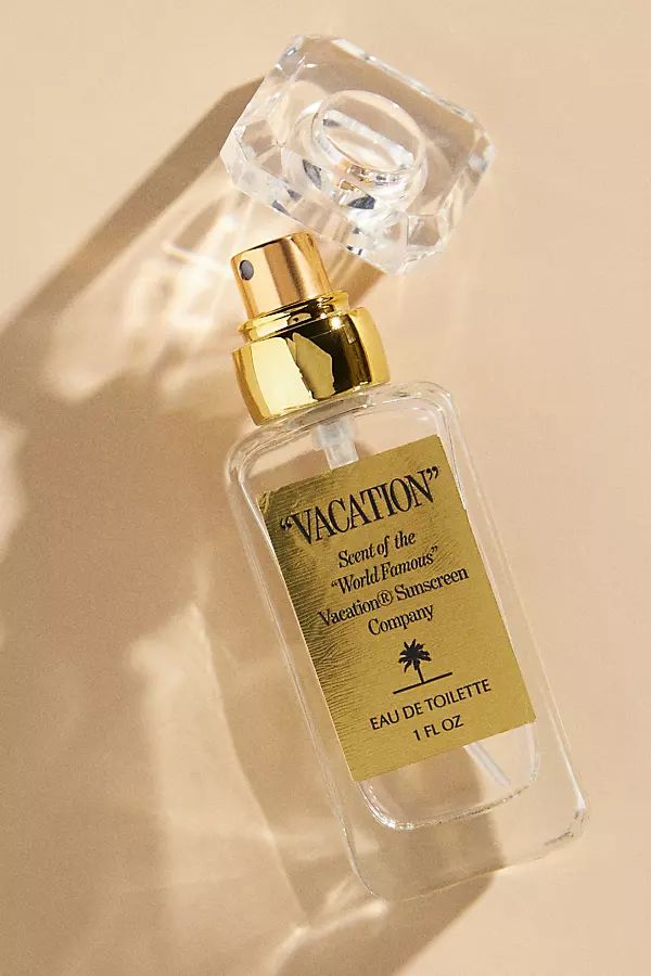 Vacation by Vacation Eau De Toilette By Vacation in Gold | Anthropologie (US)
