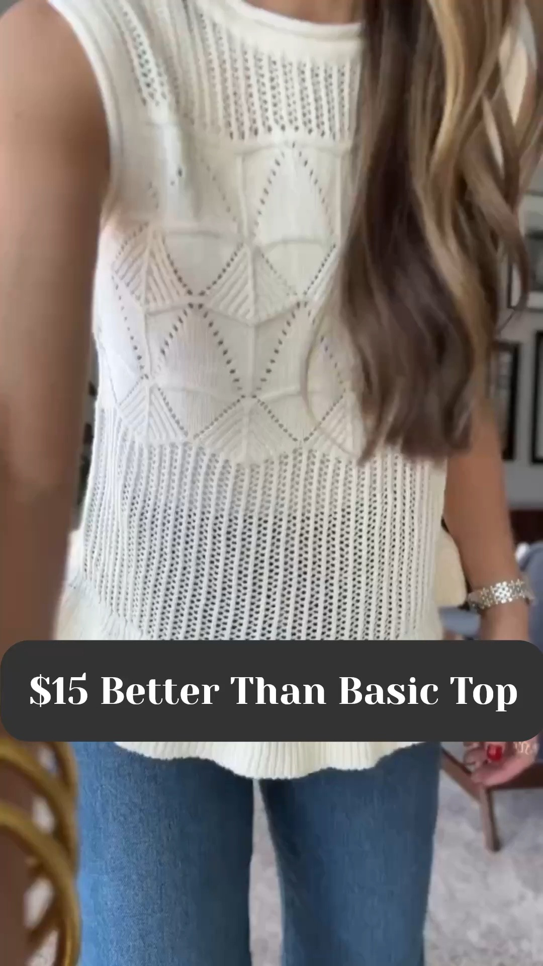 @Walmart better than basic top for $15! Get your true size

#LTKgrwm #LTKootd