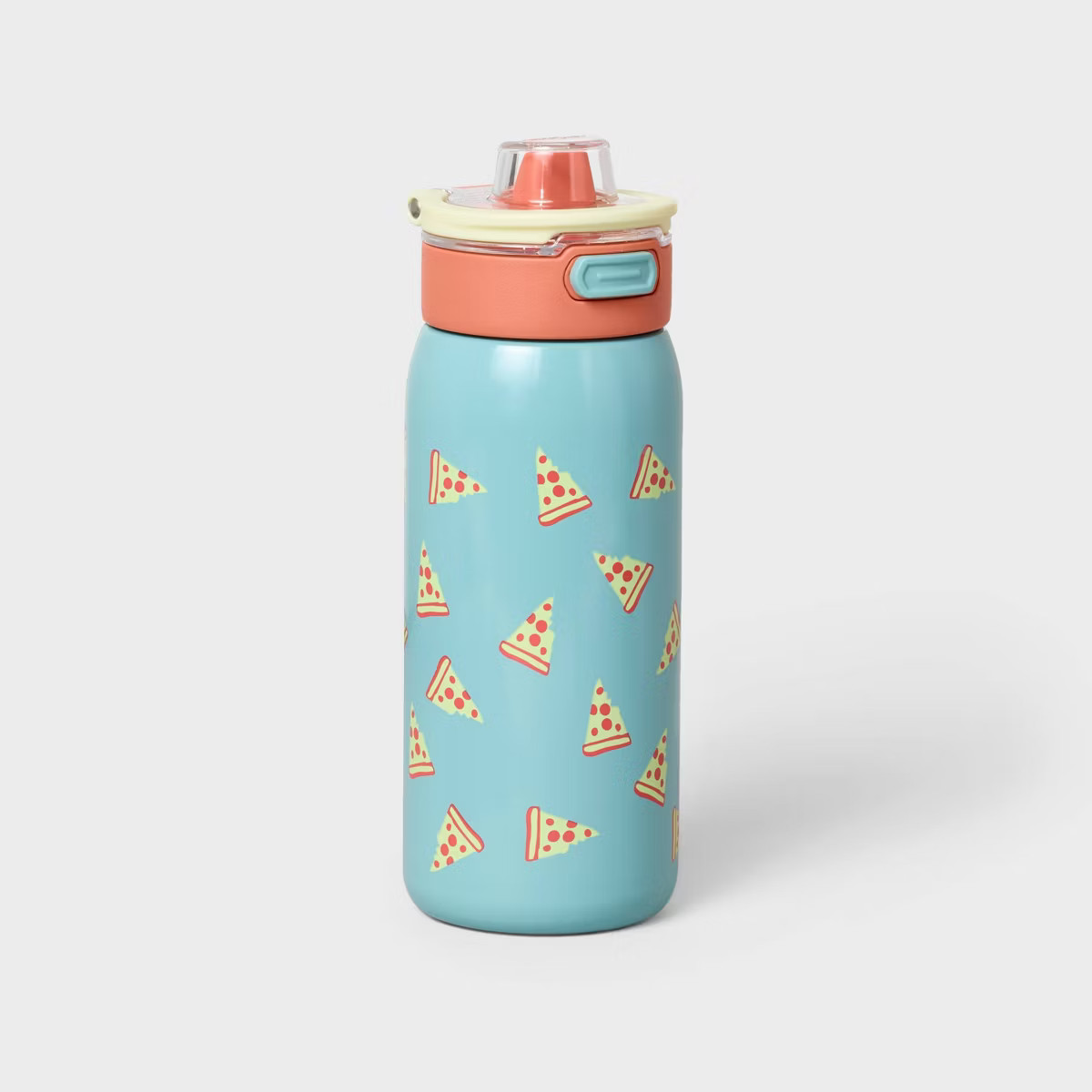 Kids' 14oz Stainless Steel Water Bottle Pizza - Cat & Jack™️ | Target