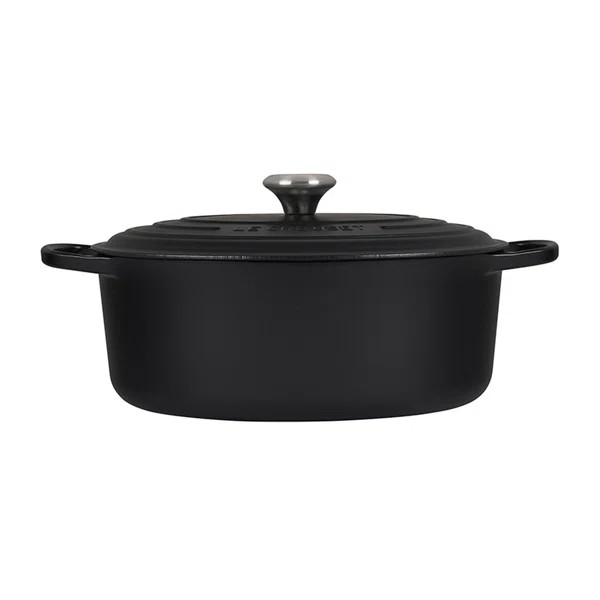 Le Creuset Enameled Cast Iron Oval Dutch Oven with Lid | Wayfair North America