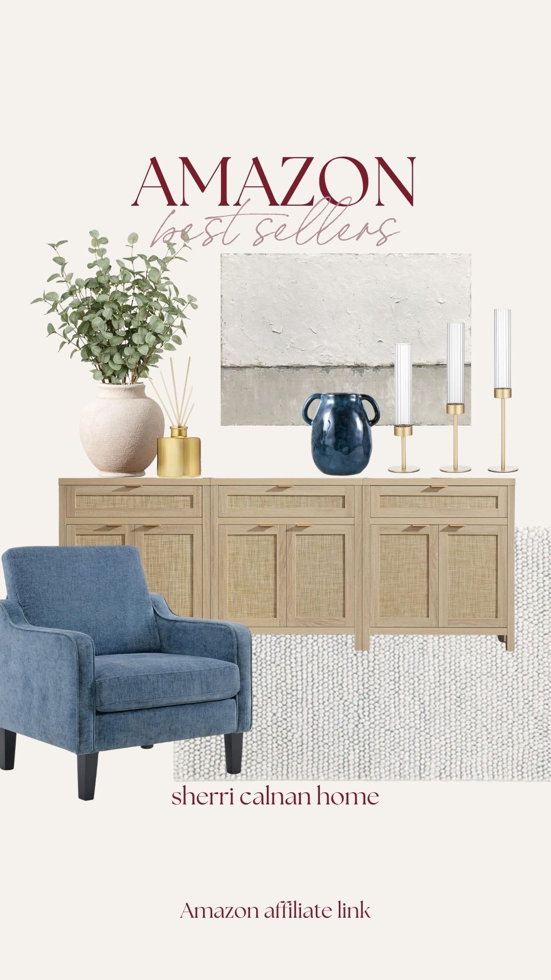 Amazon best sellers for neutral home styling! A warm wood console layered with textured decor, soft neutrals, and timeless accents for an elevated everyday look. Amazon home decor, neutral home styling, console table decor, coastal neutral home, organic modern decor, living room styling, warm wood tones, timeless home finds, Sherri calnan home

#LTKHome