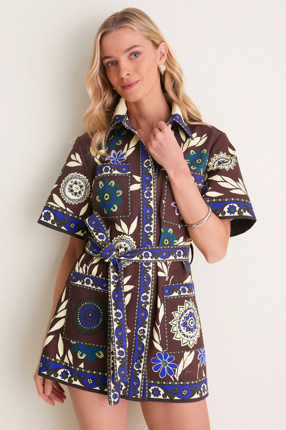 Chocolate Jasper Mini Dress | Tuckernuck (US)