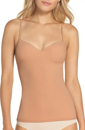 Allure Built-In Bra Camisole | Nordstrom