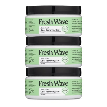 Fresh Wave Original Scent Odor Removing Gel, 7 oz., 3-Pack | Walmart (US)