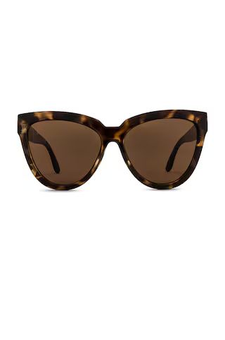 Le Specs Liar Liar Sunglasses in Volcanic Tort & Brown Mono from Revolve.com | Revolve Clothing (Global)