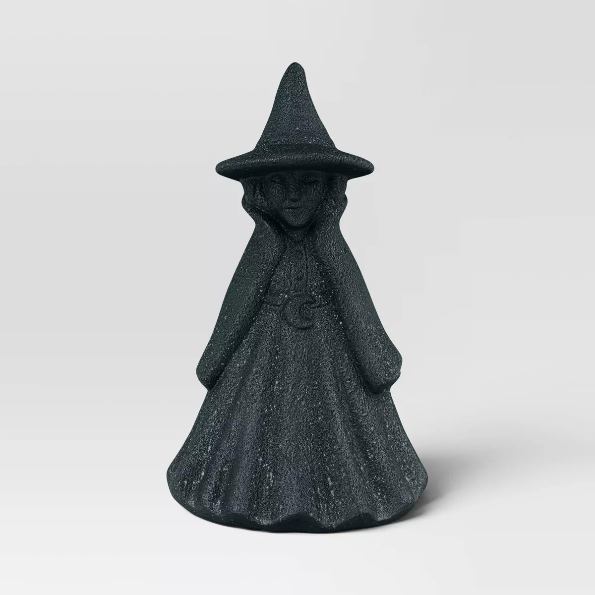 Small Ceramic Textured Witch Decorative Sculpture - Hyde and EEK! Boutique™ Black | Target