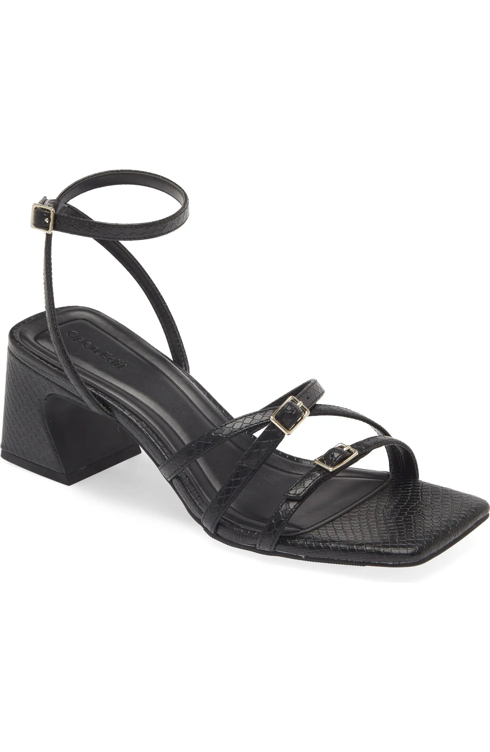 Iliana Ankle Strap Sandal (Women) | Nordstrom