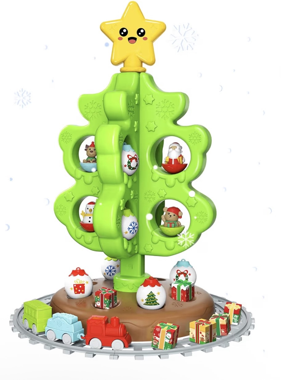 22% off 🎉

My First Christmas Tree for Kids, Toddler Tree Toy Set with Hanging Decorations Ornaments, Xmas Tree with Snowman/Santa/Moose/Gifts Toys, DIY Train Set with Tracks for Boys Girls

#LTKKids #LTKSaleAlert #LTKSeasonal