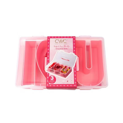 Cook With Color Valentine I HEART U Snacklebox Pink | Target