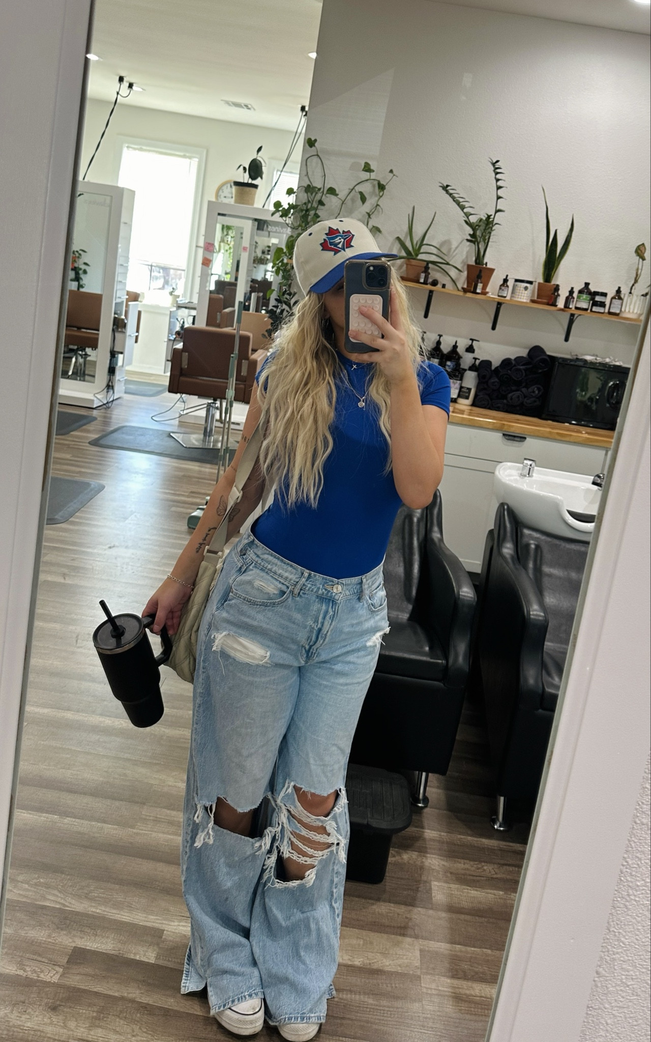 Another work fit  
the hat is vintage from depop but I tried to find similar 😭

#LTKfindsunder50 #LTKU #LTKSpringSale